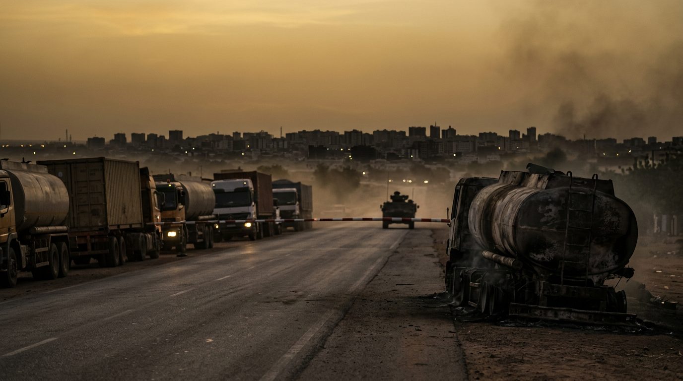Threat Level, Mali: the fuel siege on Bamako grinds on with no relief in sight