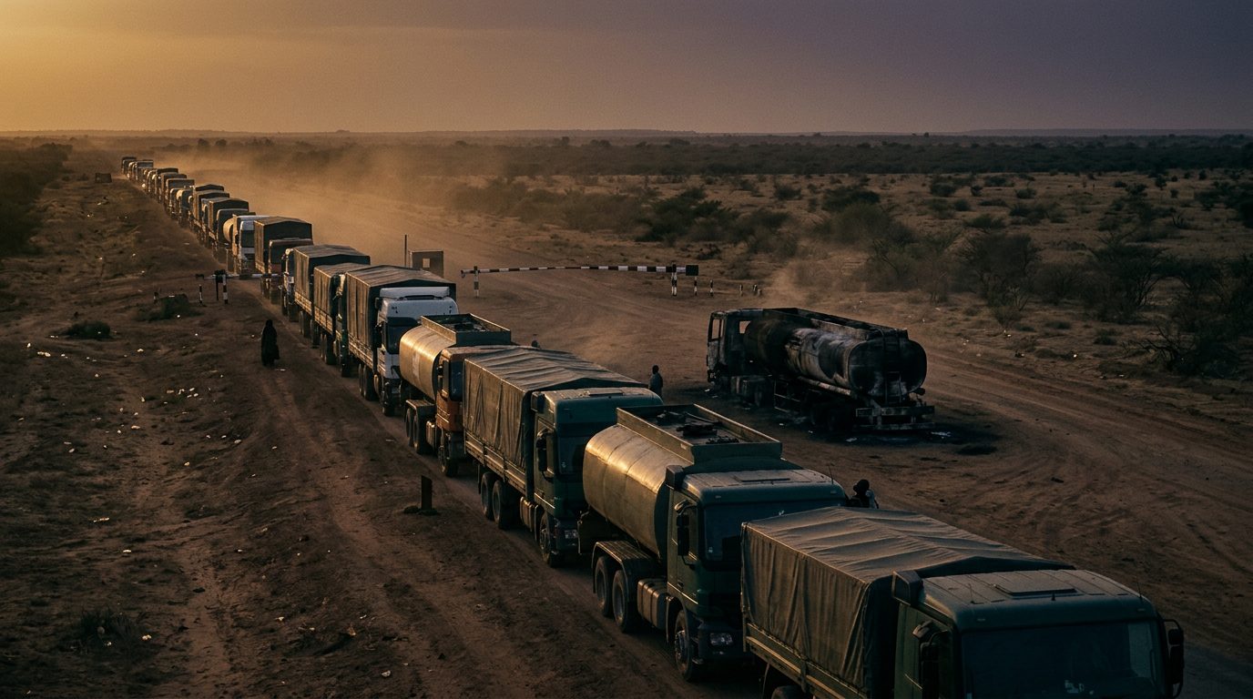 Threat Level โ Mali: the fuel siege that is strangling Bamako without a shot in the city
