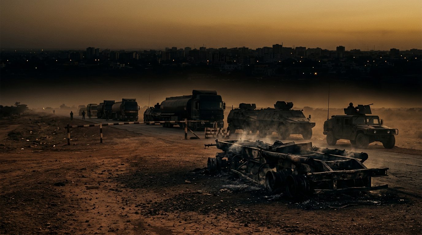 Threat level, Mali: the Bamako siege is hitting the grid, and the army is losing convoys in the north