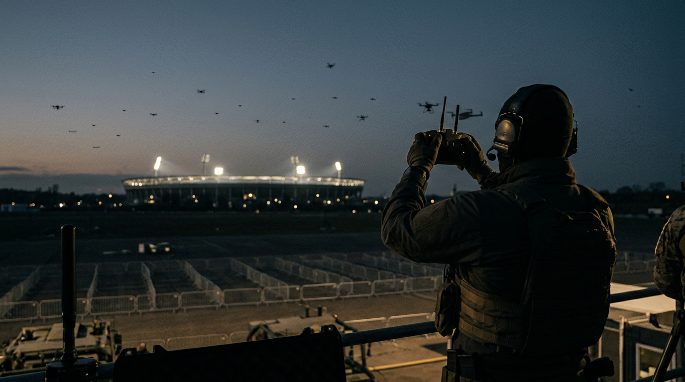 1,139 drones and counting: the World Cup counter-UAS fight is a signal-to-noise problem