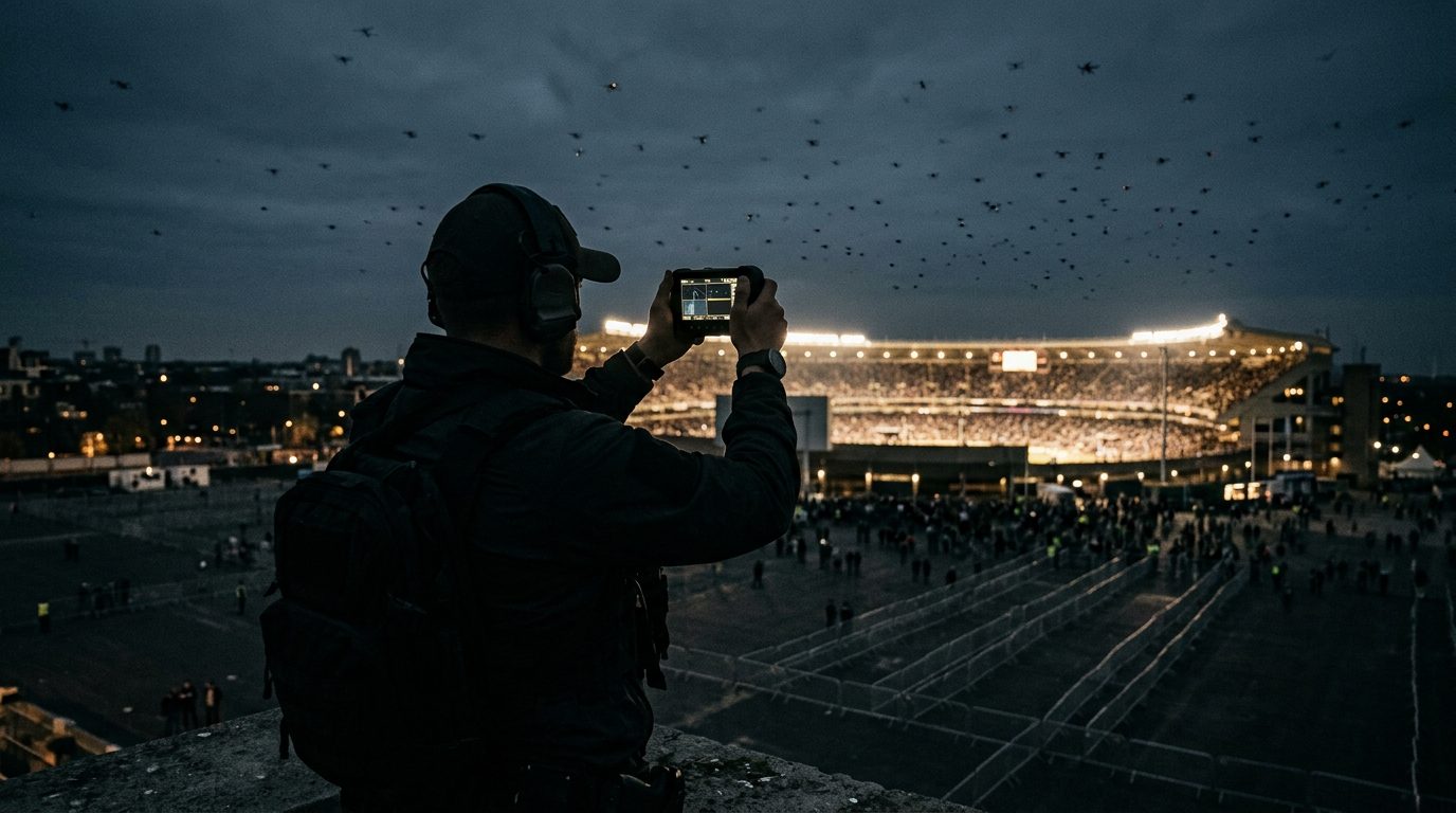 World Cup drone seizures pass 600 — and private teams still can't touch them