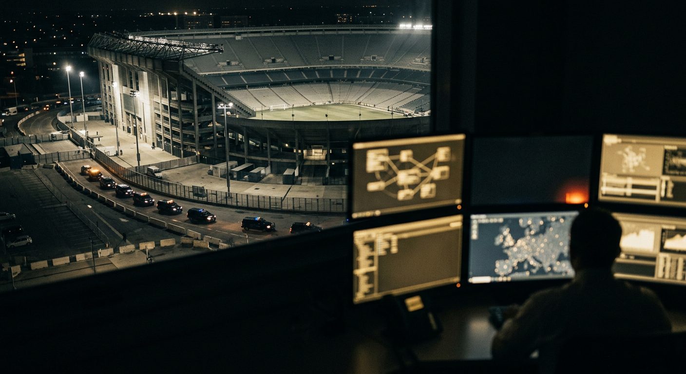 The World Cup closed clean at MetLife. The exposure was never the perimeter