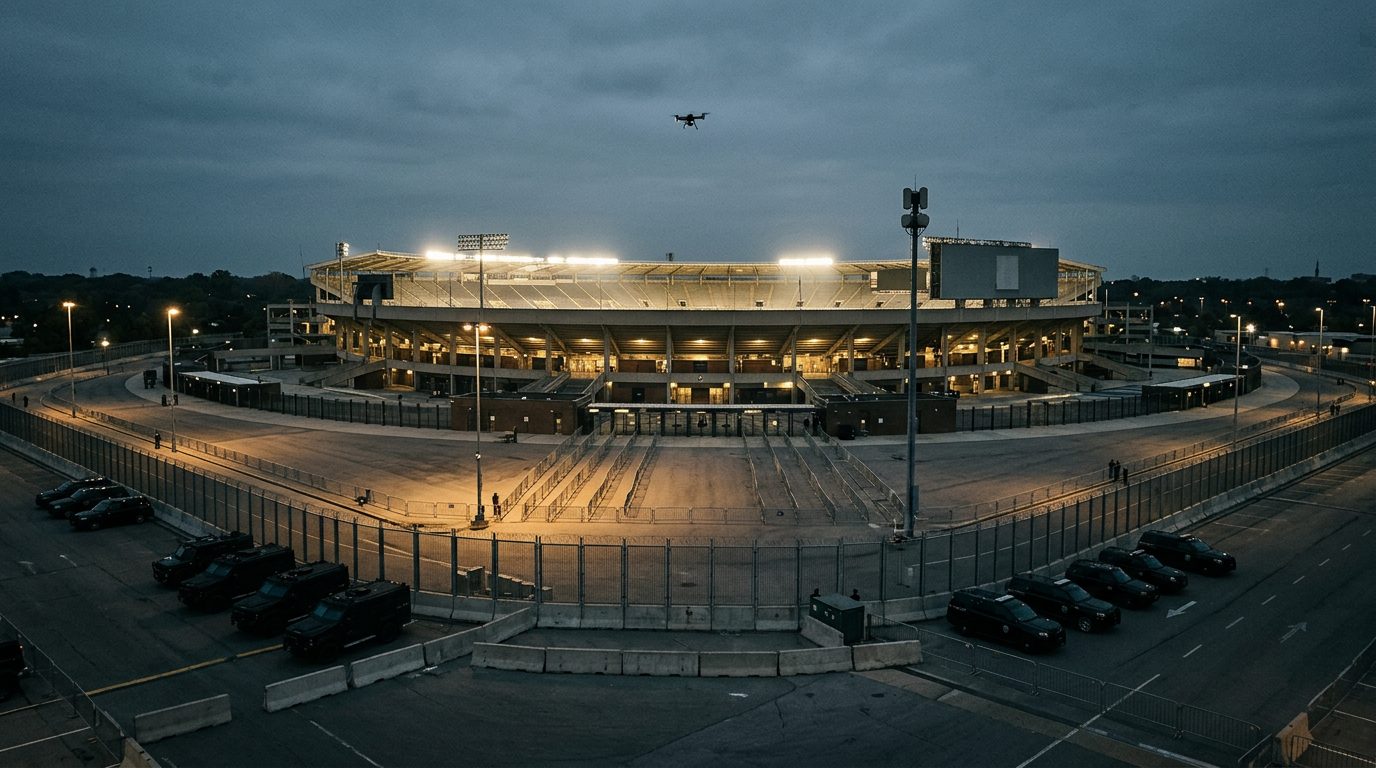 Two days out: the World Cup final locks down as a National Special Security Event