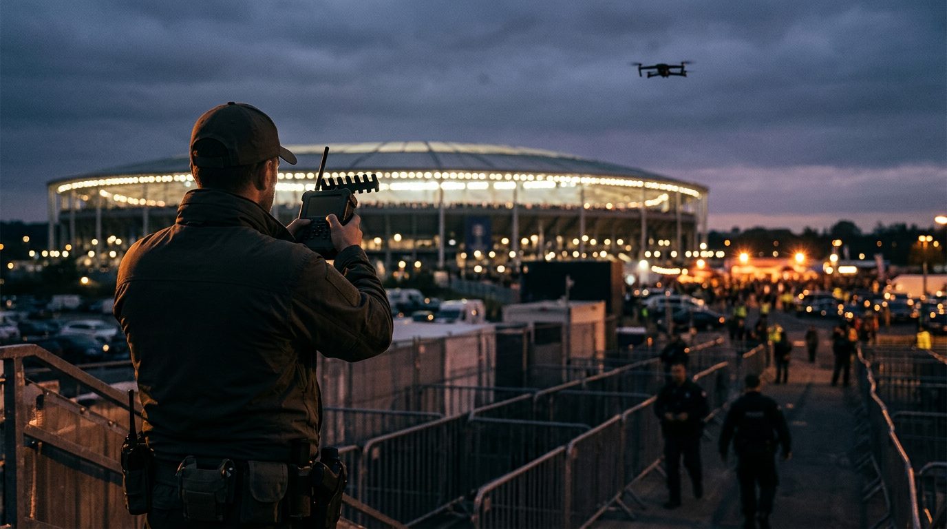 World Cup final week: 600-plus drones seized as the security operation peaks