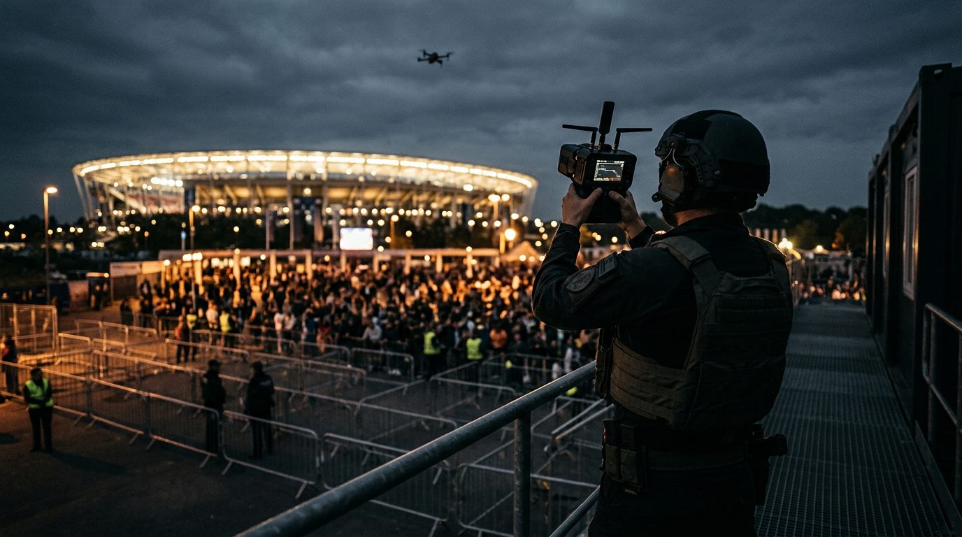 World Cup goes into its final week with the biggest security load yet
