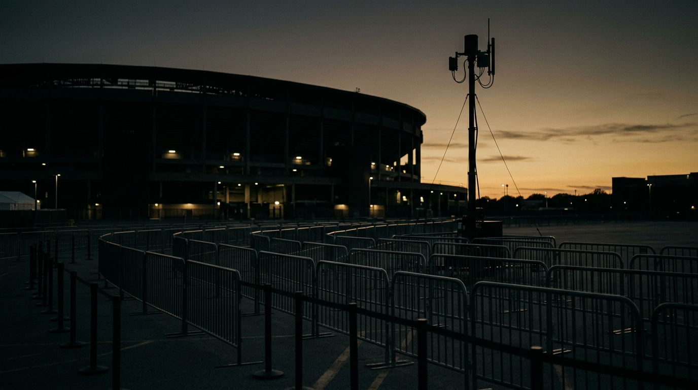The World Cup is now the largest soft-target security operation in years โ and the model it sets will outlast it