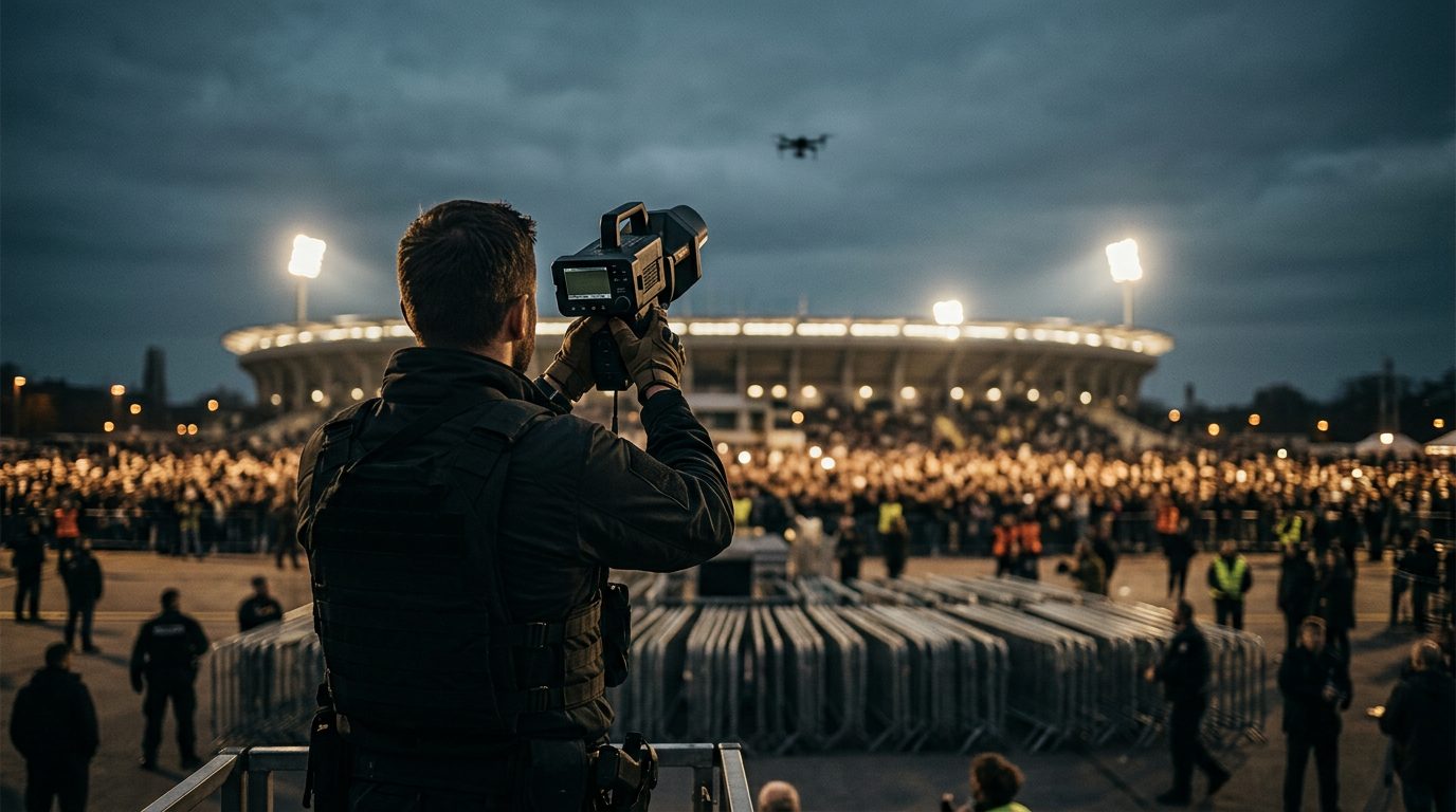 Into the semifinals: the World Cup's security load peaks this week