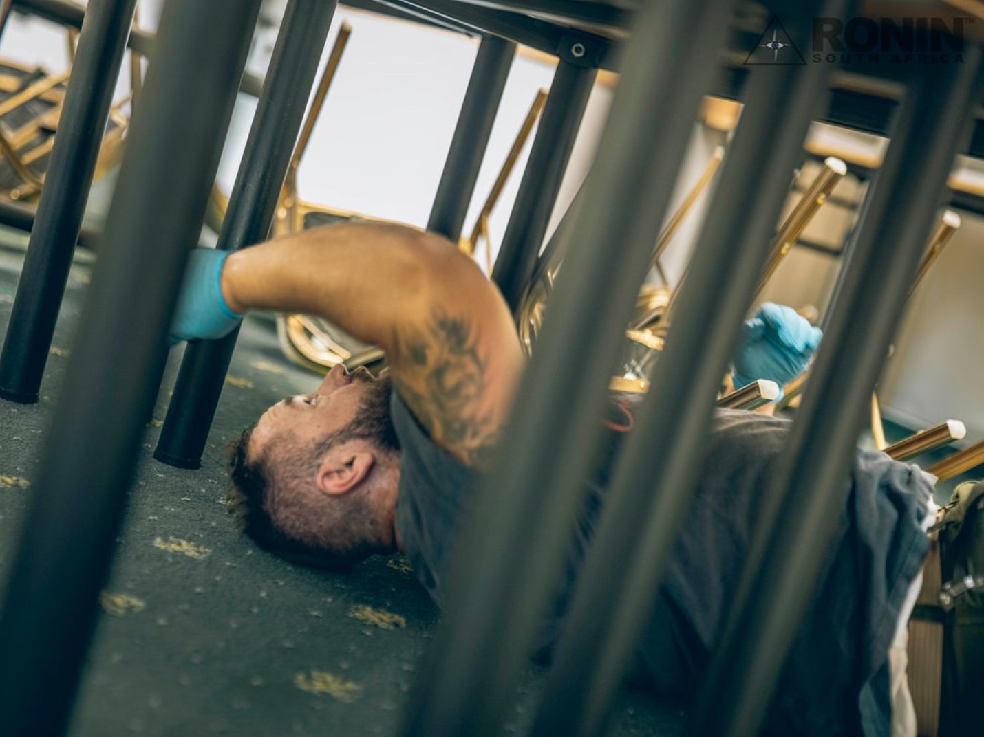 Máté's journey continues